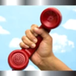 old phone ringtones android application logo